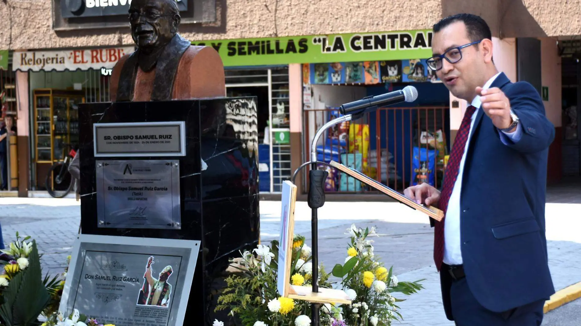 Homenajean a Samuel Ruiz García, irapuatense célebre y defensor de los indígenas  (3)